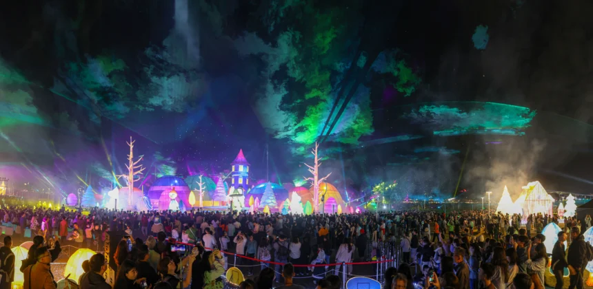 春節走春、國旅首選 揪馬吉來中台灣燈會看姆明、追極光！