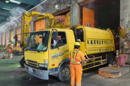 迎新年不打烊！　中市焚化廠堅守崗位維持城市整潔