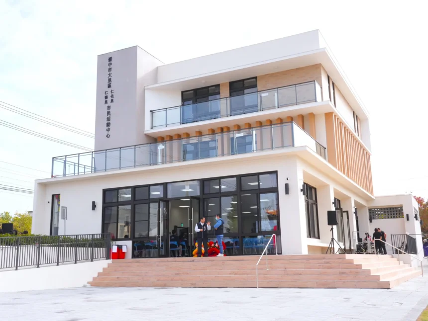 推動最有感地方建設！　盧市長任內投入19億元新改建41座活動中心 創歷任市長之最