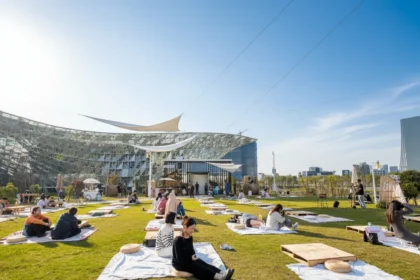 台中市區走春就到「中央公園」！　Funkyland、遊客服務中心、中台灣燈會與您歡樂過新春