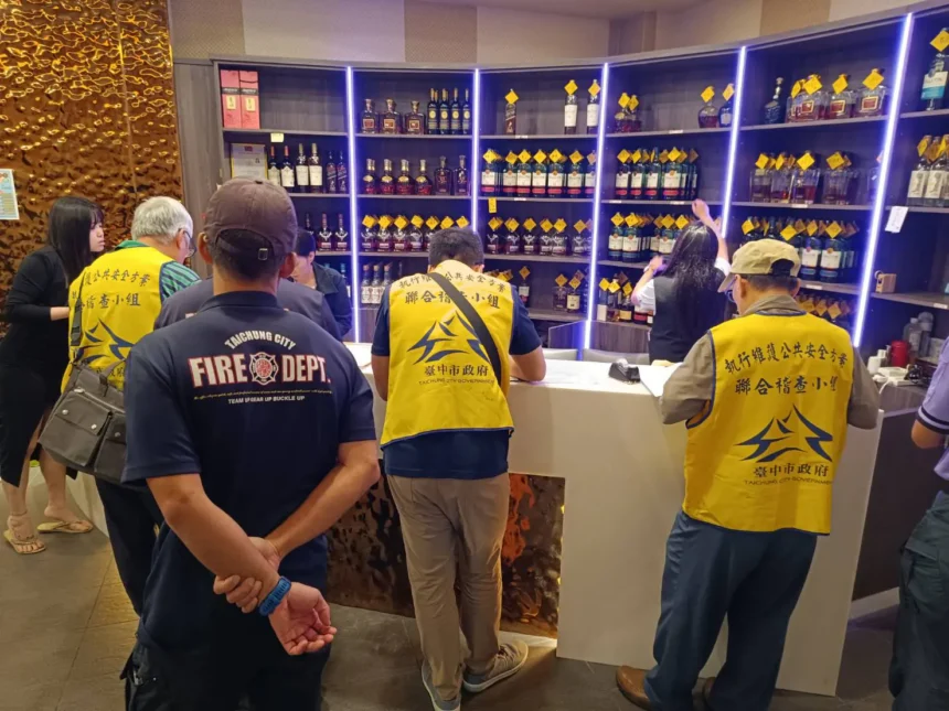 盧市長執政七週年展鐵腕　嚴管特定行業 成效顯著