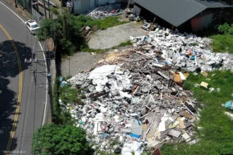 春節裝修勿亂丟廢棄物！　中市環保局科技監控非法棄置熱區   打擊環保犯罪