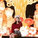 百年萬和宮點亮中台灣燈會　龍馬鯪鯉燈組展現南屯文化 拍照送錢母再抽Marshall藍牙喇叭