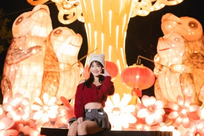 百年萬和宮點亮中台灣燈會　龍馬鯪鯉燈組展現南屯文化 拍照送錢母再抽Marshall藍牙喇叭