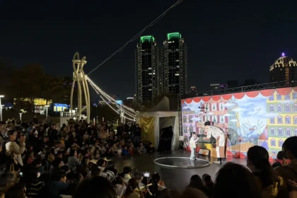 歡喜走春到台中　FOCASA幾米馬戲樂園登場 首日吸引4萬5千人次