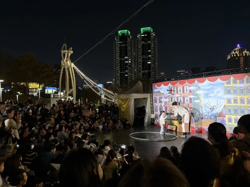 歡喜走春到台中　FOCASA幾米馬戲樂園登場 首日吸引4萬5千人次