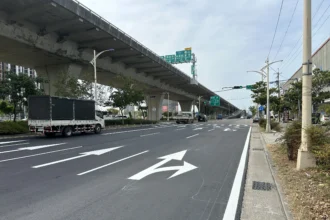 新年收假安心回家！　台中「燙平專案」改善長度突破千公里、達成環台一周里程碑
