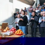 投縣府舉辦年終尾牙祭拜　縣長許淑華祈求一切平安