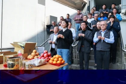 投縣府舉辦年終尾牙祭拜　縣長許淑華祈求一切平安