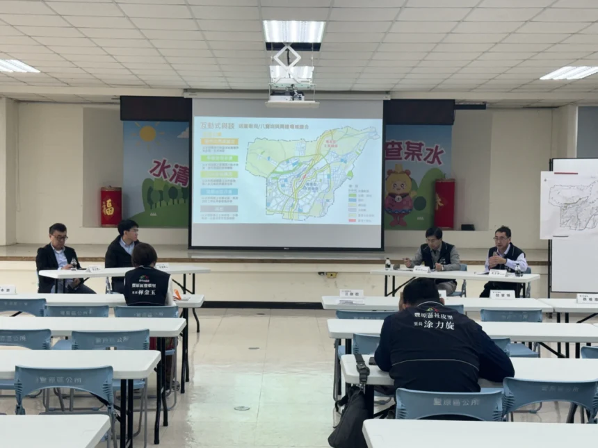 規劃都市發展願景　中市都發局舉辦專題座談會 聚焦豐原地區水環境與產業議題