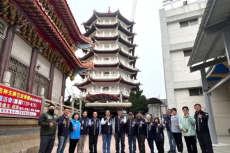 近50年梧棲納骨塔「強筋健骨」完成！　中市府投入近千萬耐震補強　打造安心追思空間