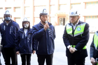 春安勞檢啟動　中市府守護勞工職場安全不打烊