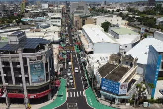 台中靜宜商圈人行空間回來了　沙鹿北勢東路人本優化獲里民力挺