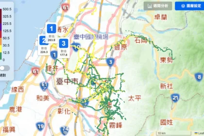 全國首創！　台中公車變身移動式空品偵測尖兵