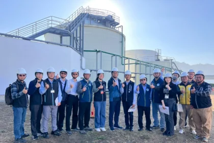 廚餘變綠金！　環境部長視察肯定全台首座廚餘生質能源廠發揮永續循環效益