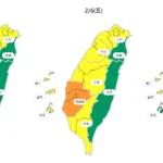 受環境風場影響 西半部地區空氣品質轉差　中市府持續執行應變措施 提醒民眾做好自我防護