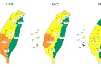 受環境風場影響 西半部地區空氣品質轉差　中市府持續執行應變措施 提醒民眾做好自我防護