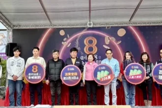 幫老婆買衣服中大獎！ 　台中「Hi8」一中街商圈抽出10名8萬8千元得主