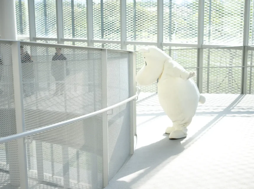 「姆明在哪裡？」 穿梭中市文化場域找線索