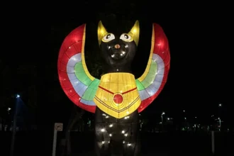 「動物有家 城市有愛」! 　農業局燈區結合環保SDGs點亮永續價值