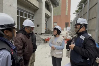 中市府啟動工安專案稽查195工地　開罰65件共793萬罰鍰