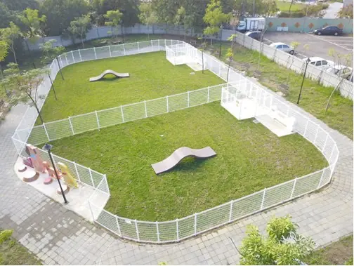 大里區首座「毛小孩專區」啟用　永隆寵物公園打造萌寵友善新天地