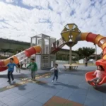 大里涼傘樹公園「探索城堡」啟用！　複合式遊具打造冒險樂園　親子共融新亮點