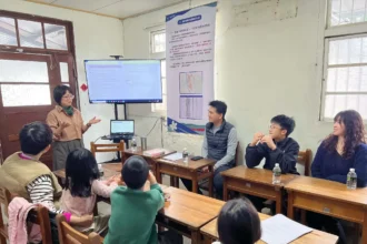 昭和老屋開故事派對！　東勢地政親子日融合客語文學