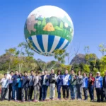 春節新亮點　浪漫又幸福　九九峰氦氣球樂園試營運