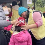 席開百桌春節送暖　新北淡水區關懷弱勢協會關懷弱勢　19年不間斷