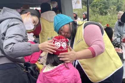 席開百桌春節送暖　新北淡水區關懷弱勢協會關懷弱勢　19年不間斷