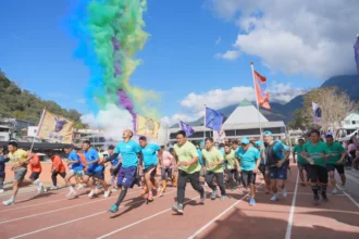 高雄桃源區運動會拚戰激烈　展現活力、凝聚部落向心力