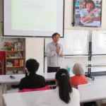 彰化地政前進介壽社區　貼心服務獲好評