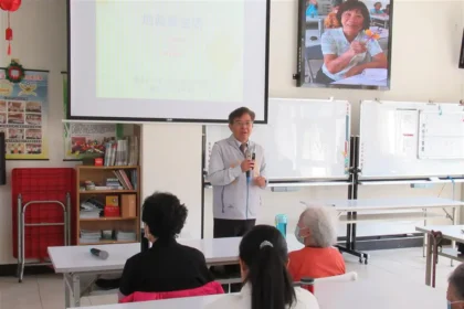 彰化地政前進介壽社區　貼心服務獲好評