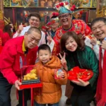 邱佩琳出席慶濟宮迎神活動　發送「Horse發生」紅包與市民共迎馬年好運