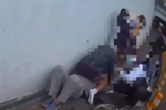 70歲老夫妻遭毆滿臉血　男大生見義勇為出手壓制暴力男