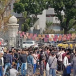 齋月首場主麻＋春節連假　１５００名穆斯林湧進台中清真寺禮拜