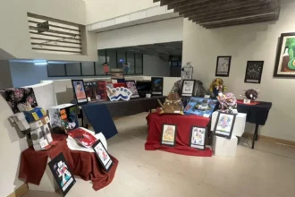 2026-聆藝世界-莿桐國中美術班成果展　即日起至3/10文化觀光處展覽館2樓展出