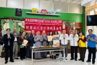 覺行寺「心暖暖」寒冬送暖 攜手新英里揮毫賀歲傳愛社區