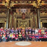 慧聚天后宮2025年歲次乙巳年圓斗燈謝太歲活動圓滿