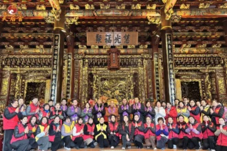 慧聚天后宮2025年歲次乙巳年圓斗燈謝太歲活動圓滿