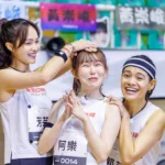 紅白最終戰炸裂  白隊芳芸霸氣喊 ALL IN  紅隊 C.Holly 倒著推雪撬