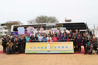 打造無障礙交通新里程  雲林再添一輛大型復康巴士加入服務