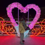 三重辰光橋「星戀光影」2/14夢幻點燈　情人節秒進童話世界