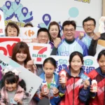 新北鮮奶幸福週開跑　攜手七大通路兌換　副市長劉和然化身「一日店長」　了解使用體驗