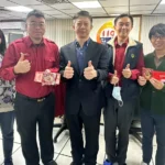 春節堅守崗位守護城市　基隆消防局長游家懿慰問執勤同仁