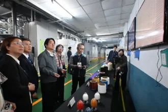 賴總統蒞臨彰化關心紡織產業　縣府籲中央加強支持傳統產業轉型