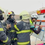 全國10縣市跨域交流　彰化消防局精進新型態火災應變量能