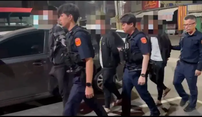 高雄工程行尾牙老闆遭痛毆押走　警漏夜逮10人法辦