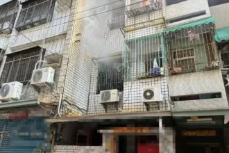 高雄民宅瓦斯氣爆　1男全身8成燒燙傷送醫